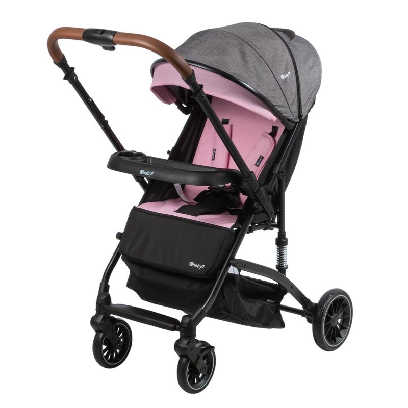 EBABY - Coche Reversible ANDAL- EB173 Rosado
