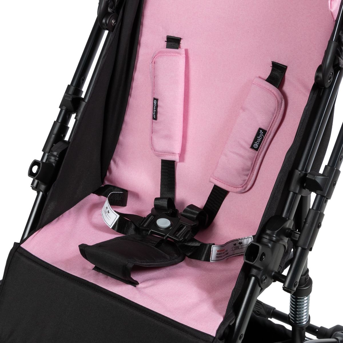 EBABY - Coche Reversible ANDAL- EB173 Rosado