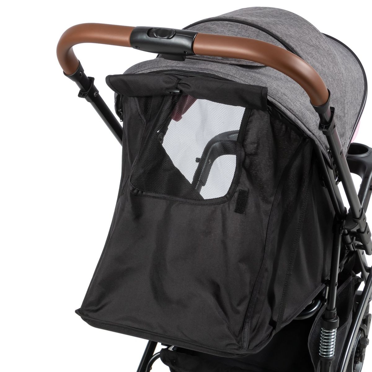 EBABY - Coche Reversible ANDAL- EB173 Gris
