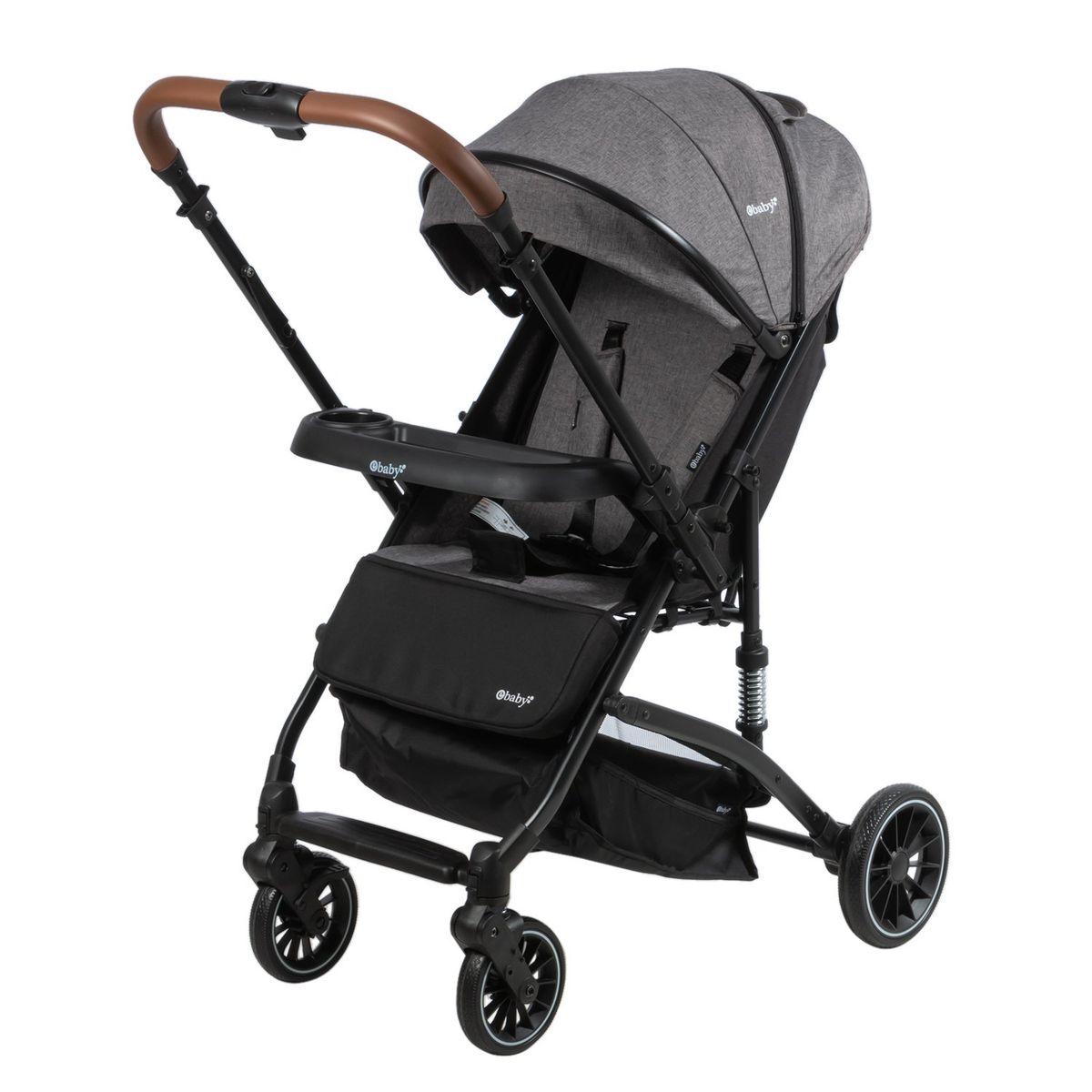 EBABY - Coche Reversible ANDAL- EB173 Gris