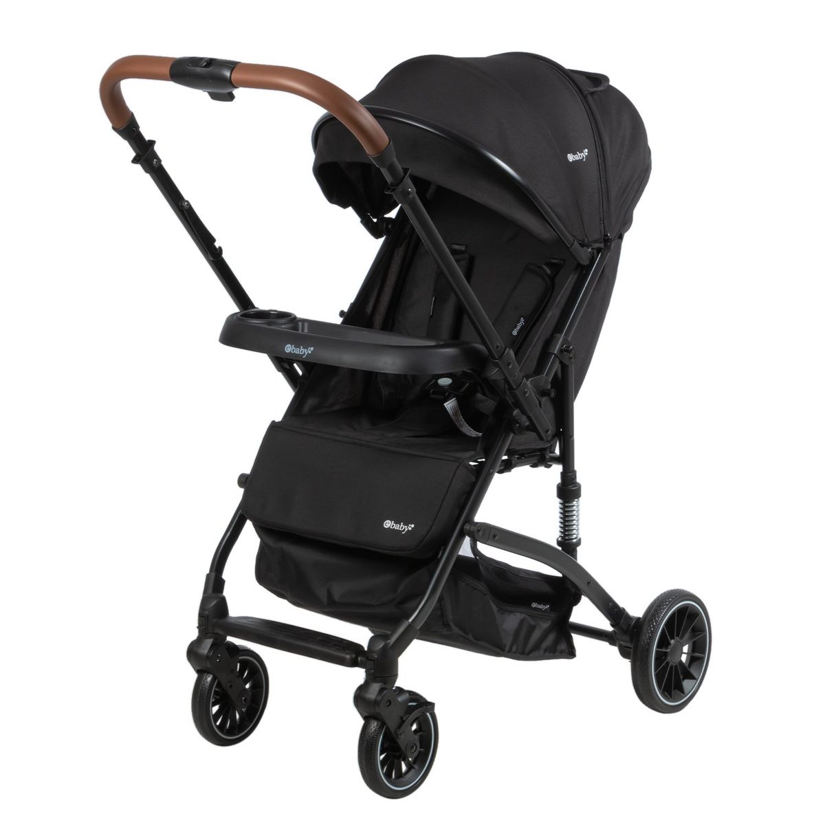 EBABY - Coche Reversible ANDAL- EB173 Negro