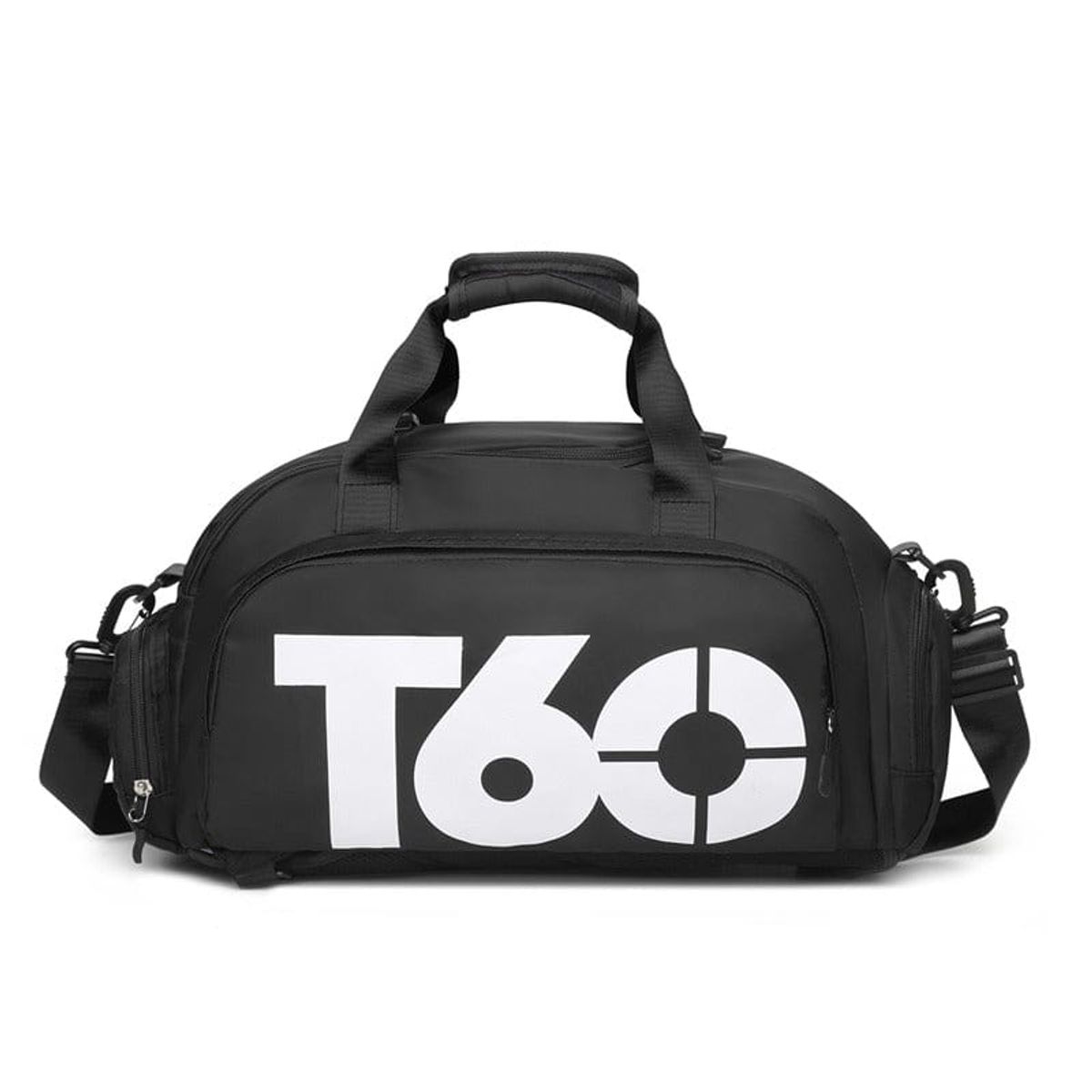 MILOPTS - Morral Tipo Bolso Deportivo Viajero T60