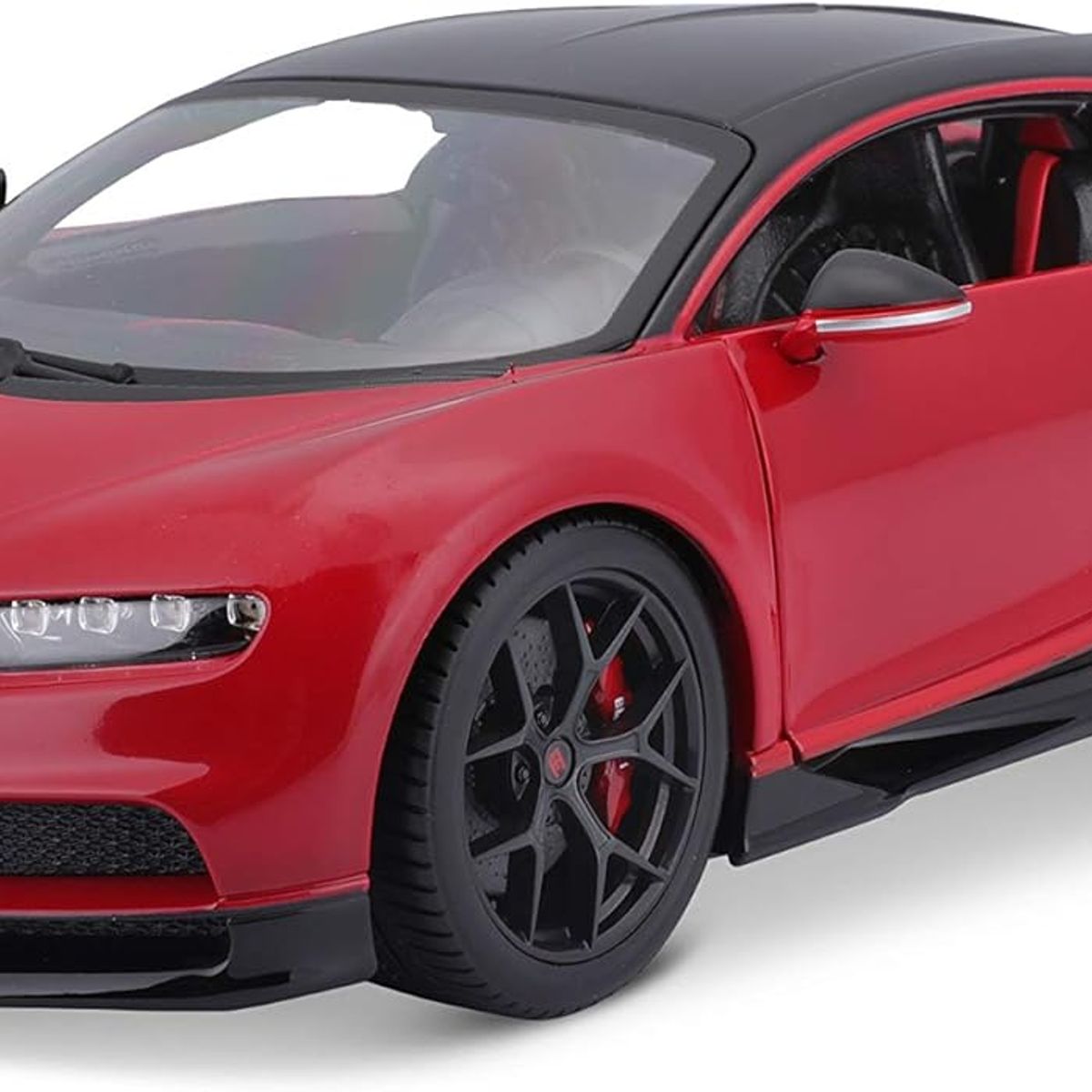 JUGANDO Y EDUCANDO - Carro De Colección Bugatti Chiron Sport 118 Bburago Original