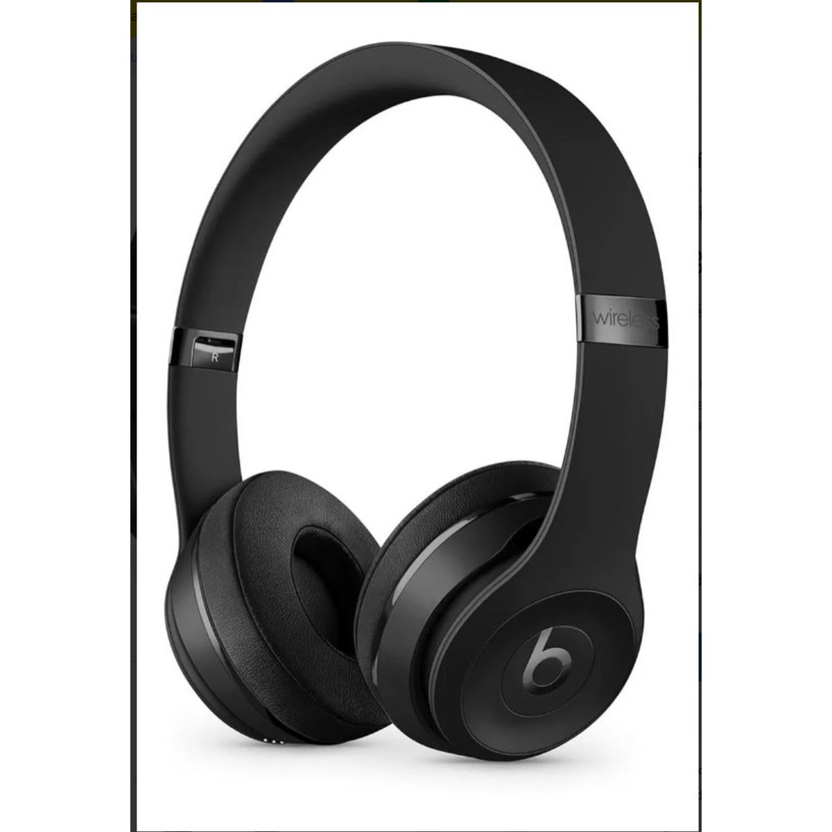 BEATS - Audifonos Diadema Beats Solo 3 Negro