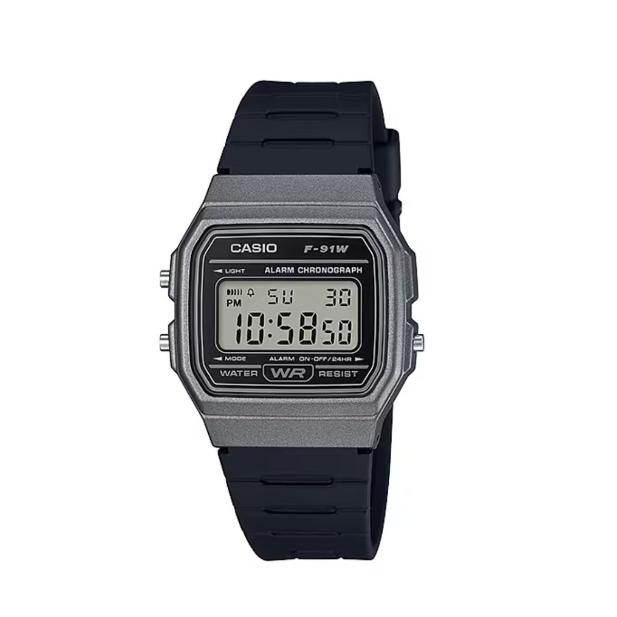 CASIO - Reloj Casio F-91WM-1B Diseño Unisex