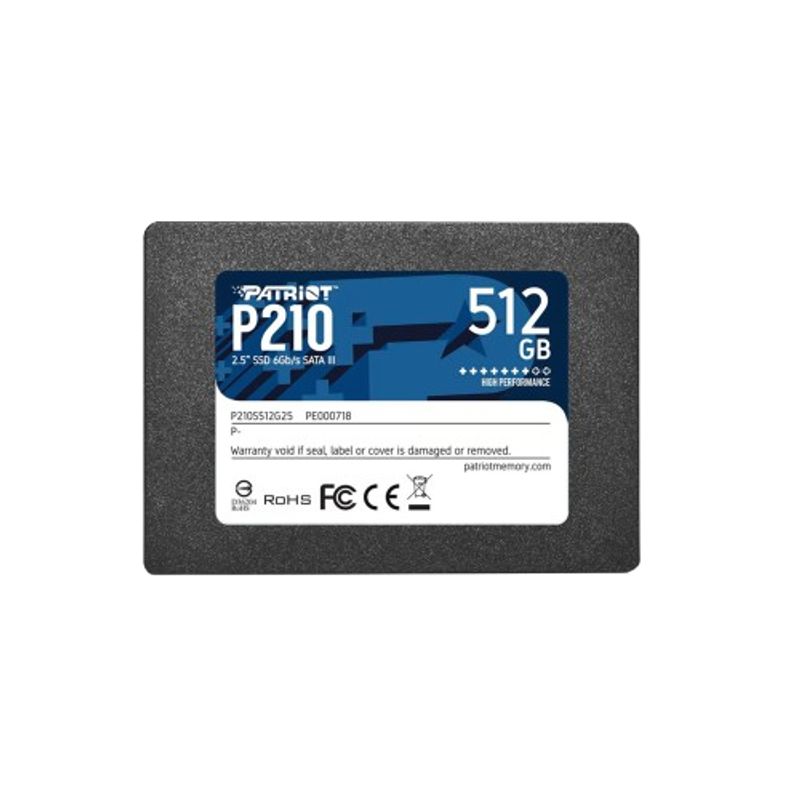 PATRIOT - SSD Patriot P210 512GB SATA 2.5