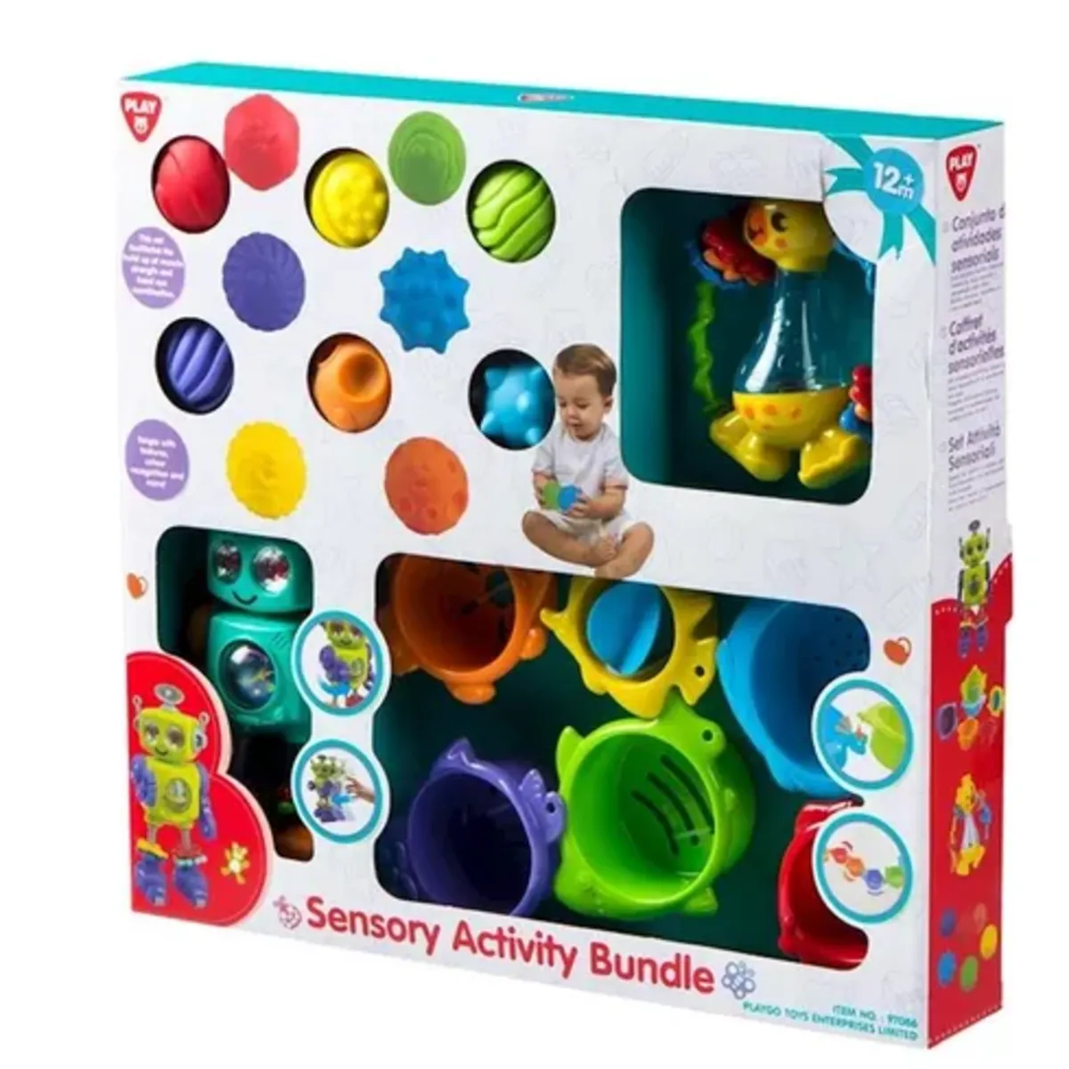 GENERICO - Paquete Sensorial Para Bebe