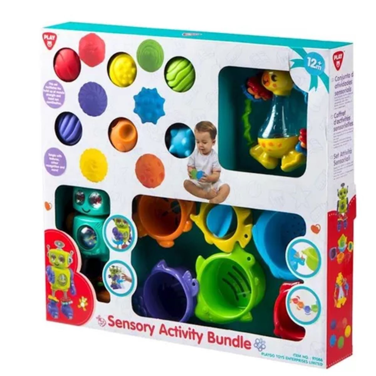 GENERICO - Paquete Sensorial Para Bebe