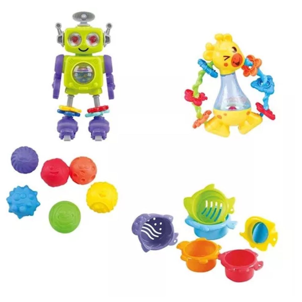 GENERICO - Paquete Sensorial Para Bebe