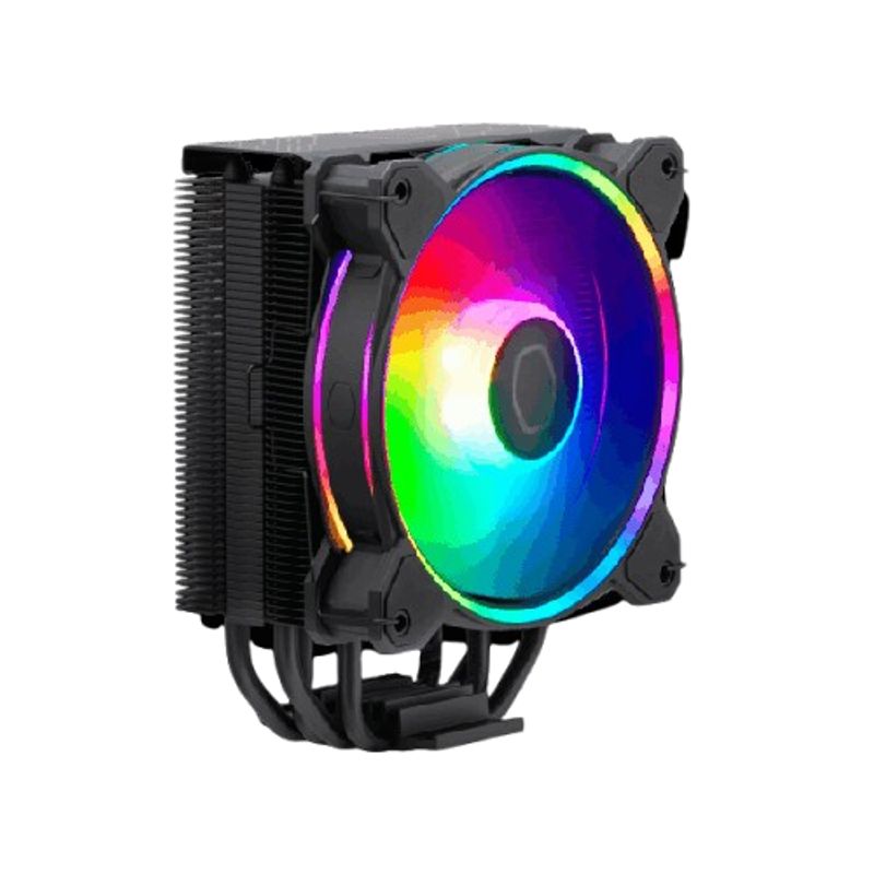 COOLER MASTER - Disipador Cooler Master Hyper 212 Halo Negro