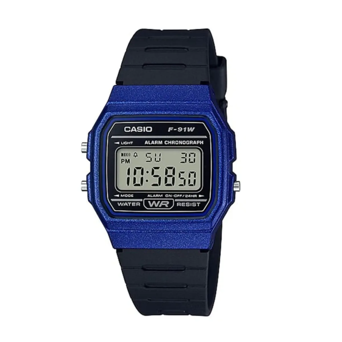 CASIO - Reloj Casio F-91WM-2A Diseño Vintage