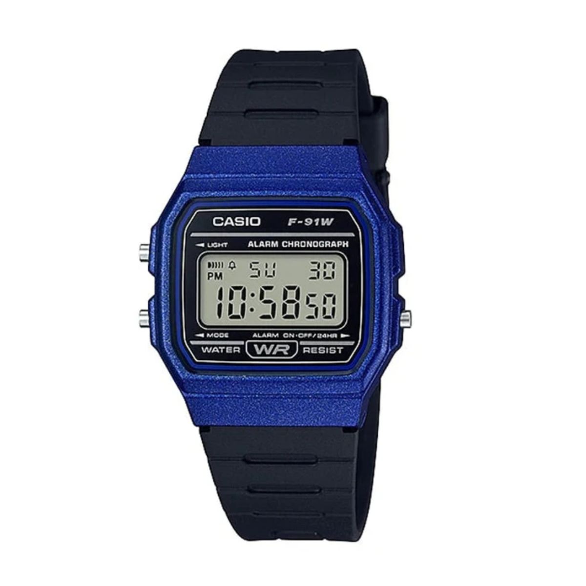 CASIO - Reloj Casio F-91WM-2A Diseño Vintage