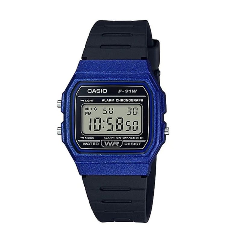 CASIO - Reloj Casio F-91WM-2A Diseño Vintage