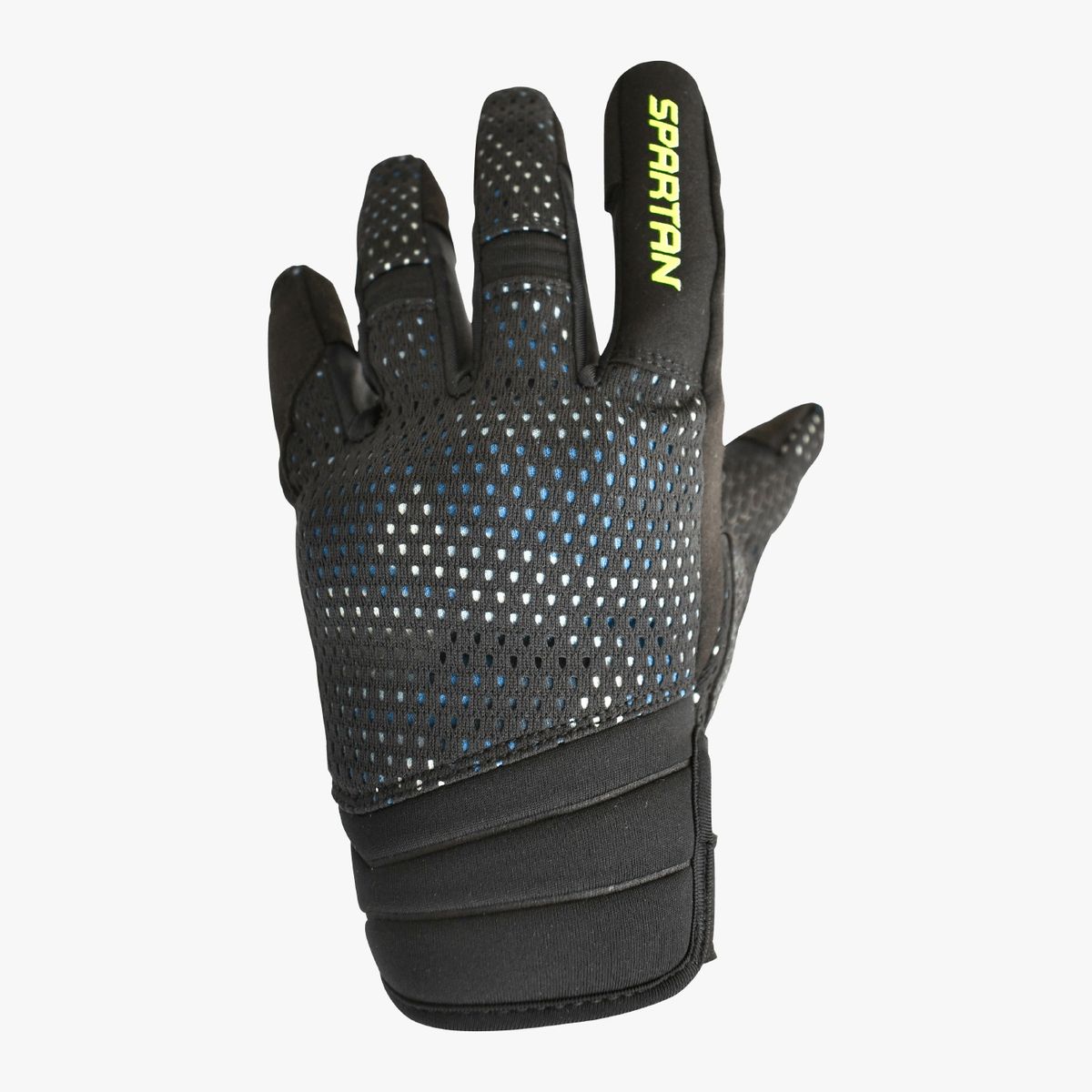 SPARTAN - GUANTES MOTO SPARTAN TREVISO NEGRO AMARILLO TALLA S