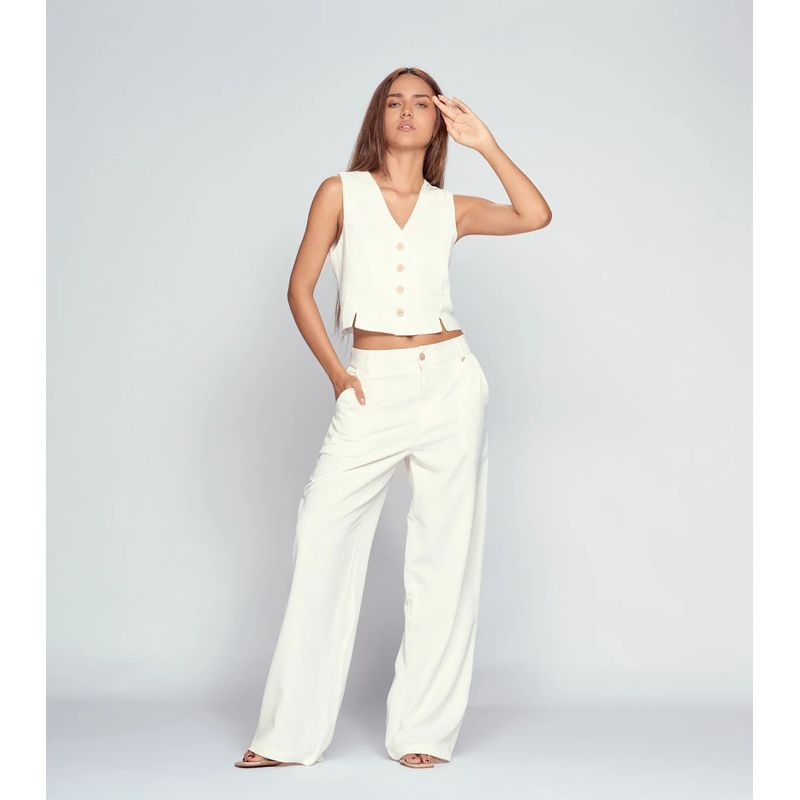 DEREK - Pantalon Para Mujer Wide Leg Derek