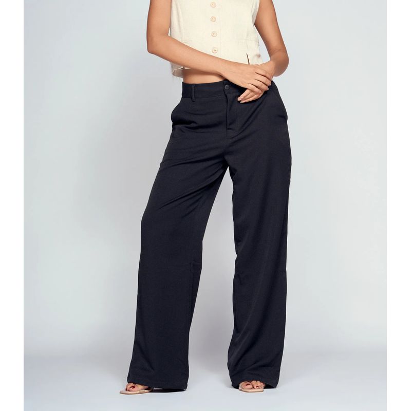 DEREK - Pantalon Para Mujer Wide Leg Derek
