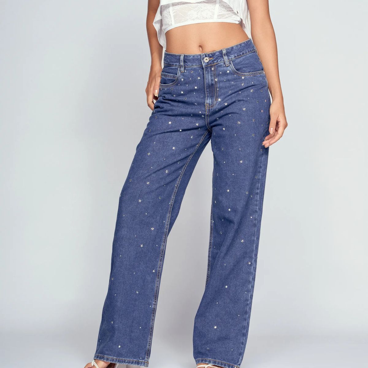 DEREK - Jean Para Mujer Straight Derek