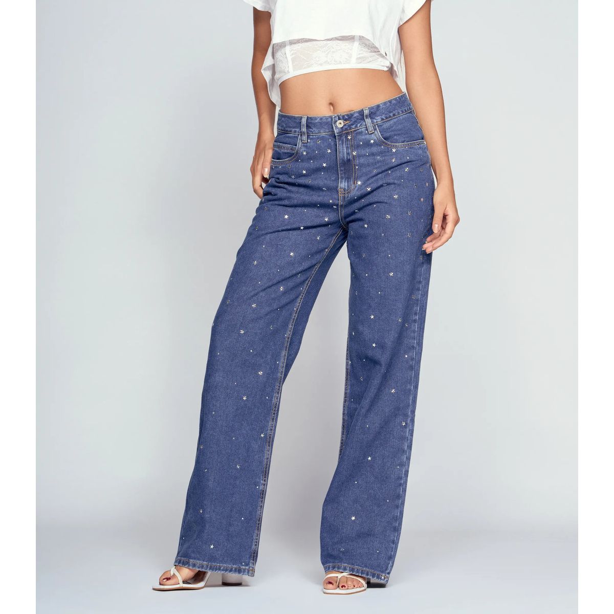DEREK - Jean Para Mujer Straight Derek