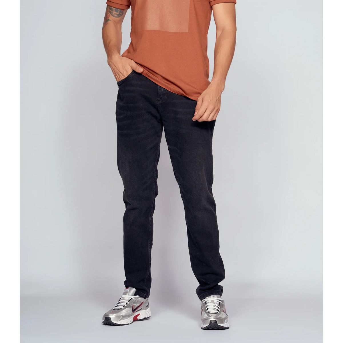 GAS EVOLUTION JEANS - Jean Para Hombre Skinny Gas