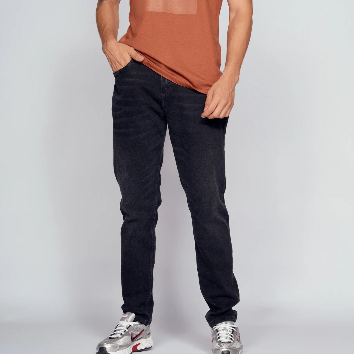 GAS EVOLUTION JEANS - Jean Para Hombre Skinny Gas