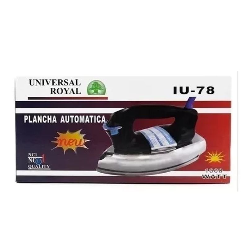 ROYAL - Plancha Universal Royal  Rápida y Eficiente para Secar y Alisar