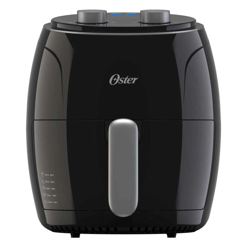 OSTER - Oster Freidora De Aire Ckstaf38mns 38l Negra 1500w