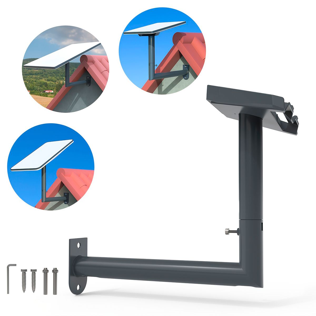 GENERICO - Soporte Largo Para Antena Starlink Estándar V4 y Mini