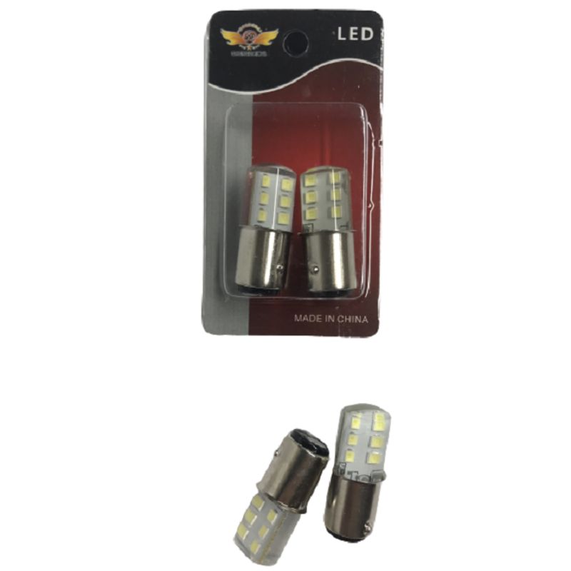 GENERICO - Bombillo Stop Para Moto 24 led