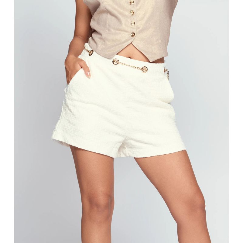 DEREK - Short Para Mujer Tiro Alto Derek