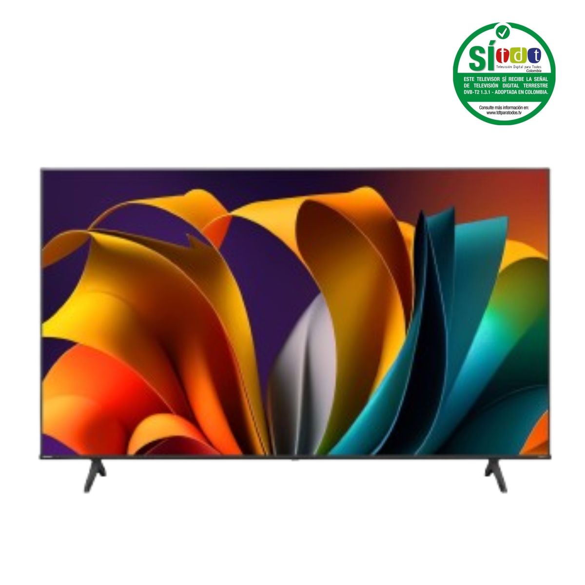 HISENSE - Televisor Hisense 55 Pulgadas Smart Tv LED 55A6N