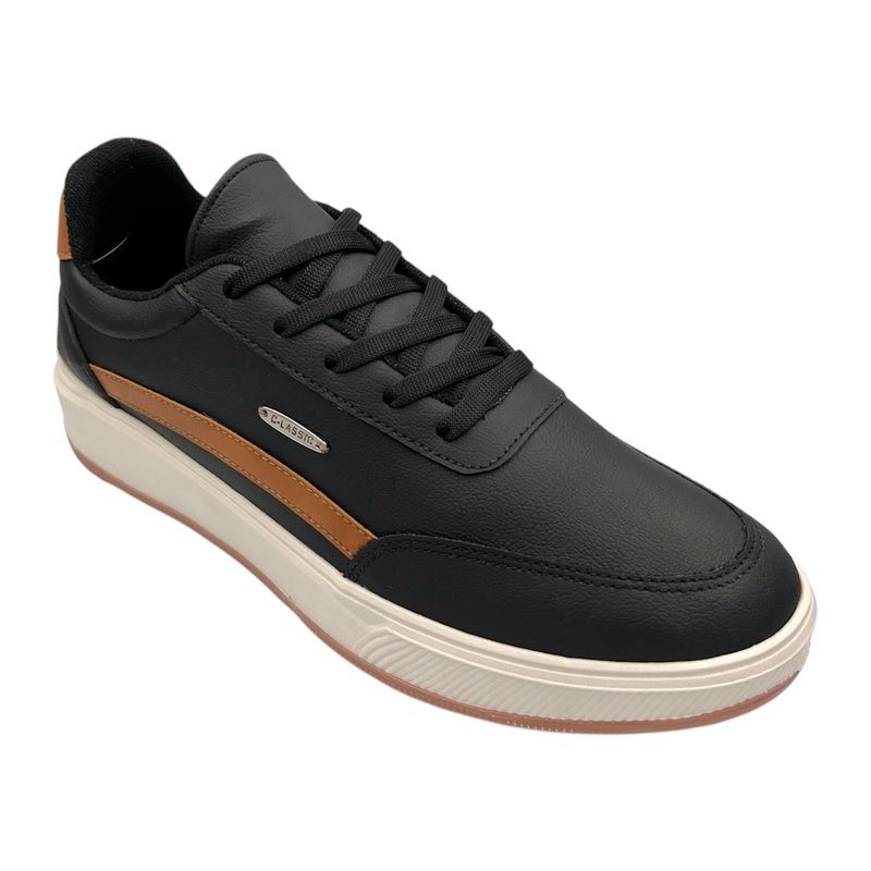 CALZADO BONT - Tenis Bont Hombre Casual Negro 948