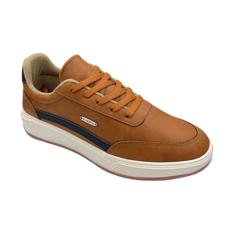 CALZADO BONT - Tenis Bont Hombre Casual Miel 948