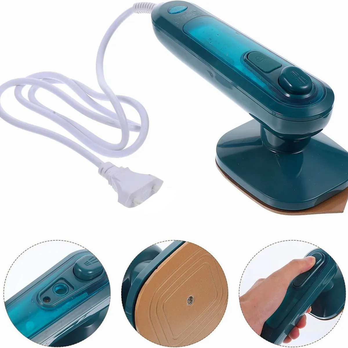 GENERICO - Mini Plancha Para Ropa a Vapor - Plancha Vertical Portátil