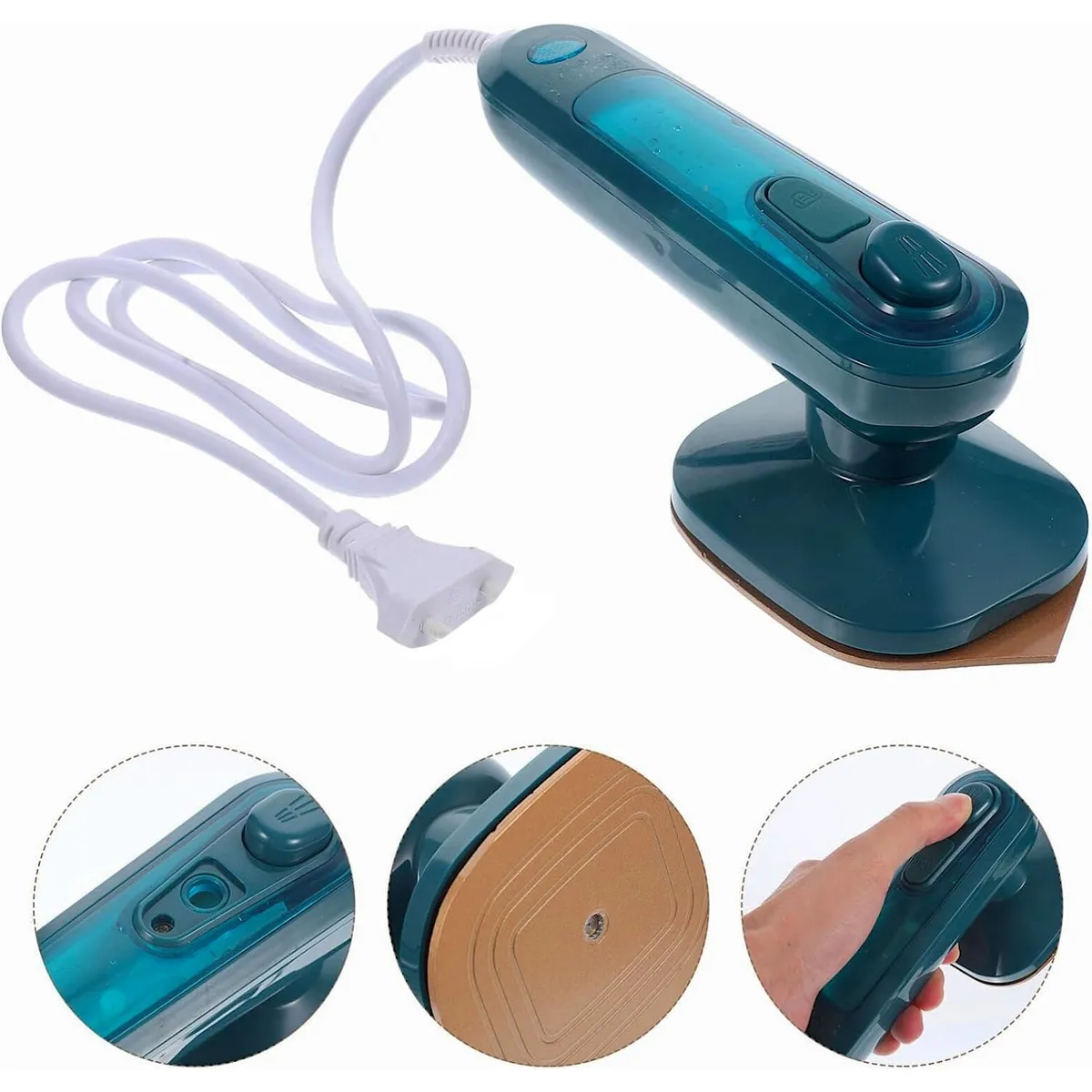 GENERICO - Mini Plancha Para Ropa a Vapor - Plancha Vertical Portátil