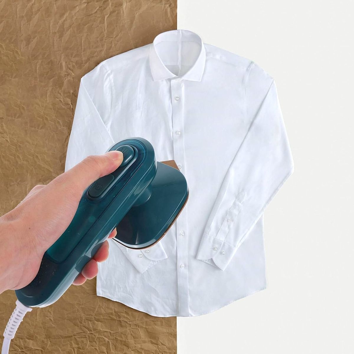 GENERICO - Mini Plancha Para Ropa a Vapor - Plancha Vertical Portátil