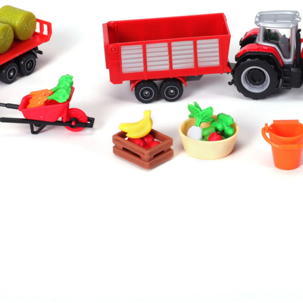 MAISTO - Set De Granja Y Maquinas De Trabajo Diecast Maisto Original