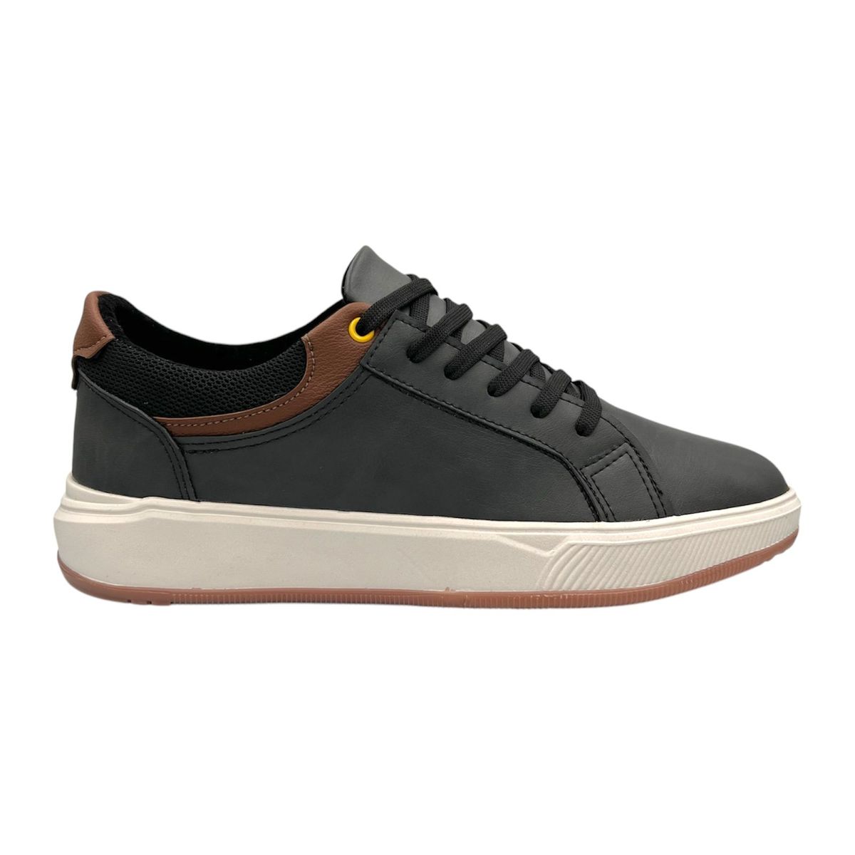 CALZADO BONT - Tenis Bont Hombre Casual Negro 916