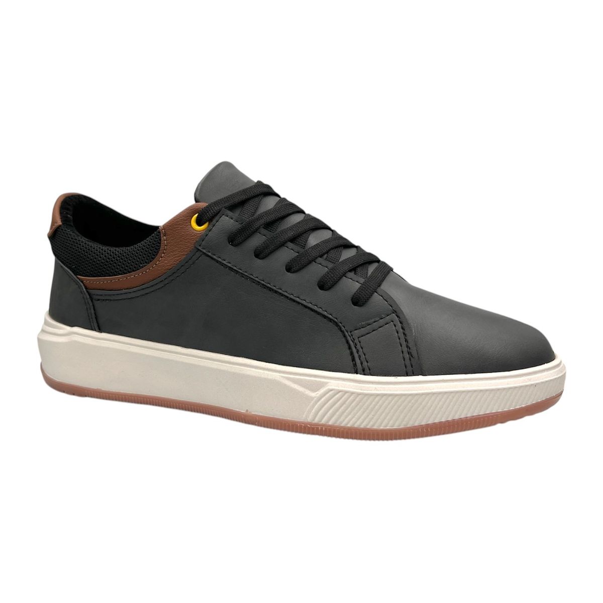 CALZADO BONT - Tenis Bont Hombre Casual Negro 916