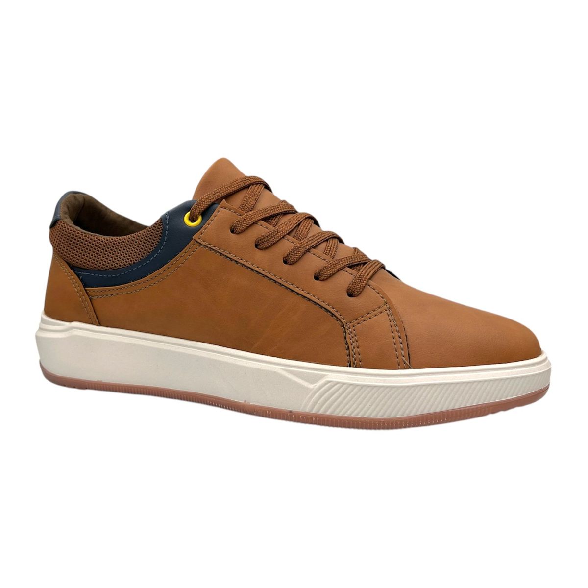 CALZADO BONT - Tenis Bont Hombre Casual Miel 916