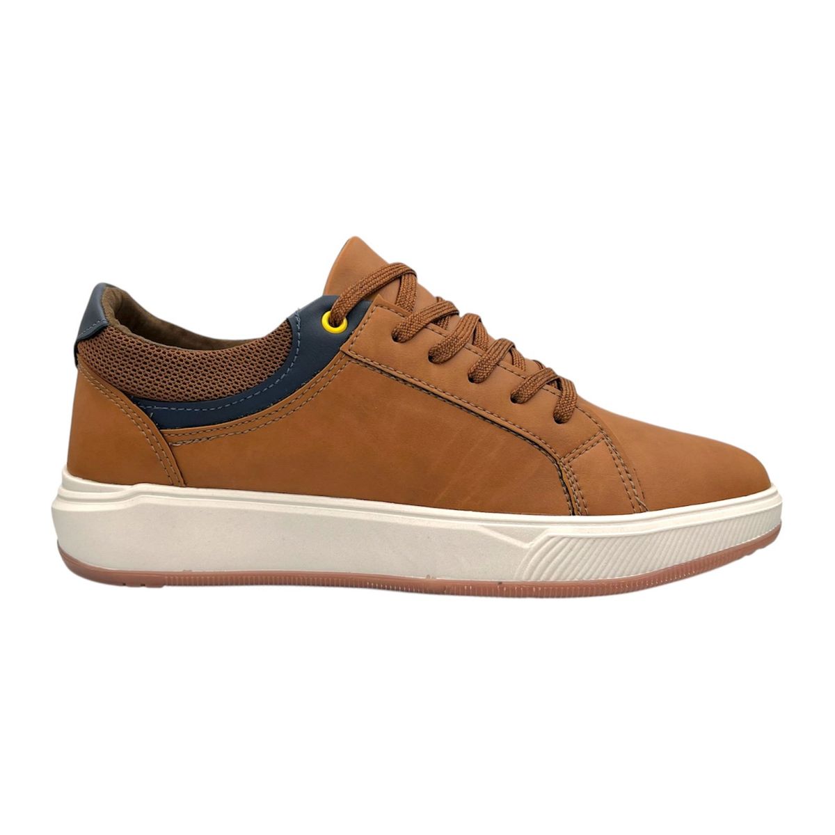 CALZADO BONT - Tenis Bont Hombre Casual Miel 916