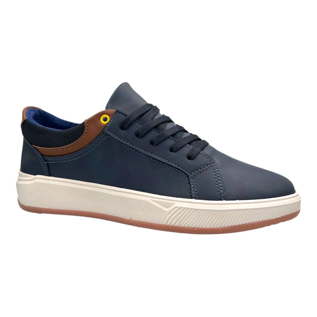 CALZADO BONT - Tenis Bont Hombre Casual Azul 916