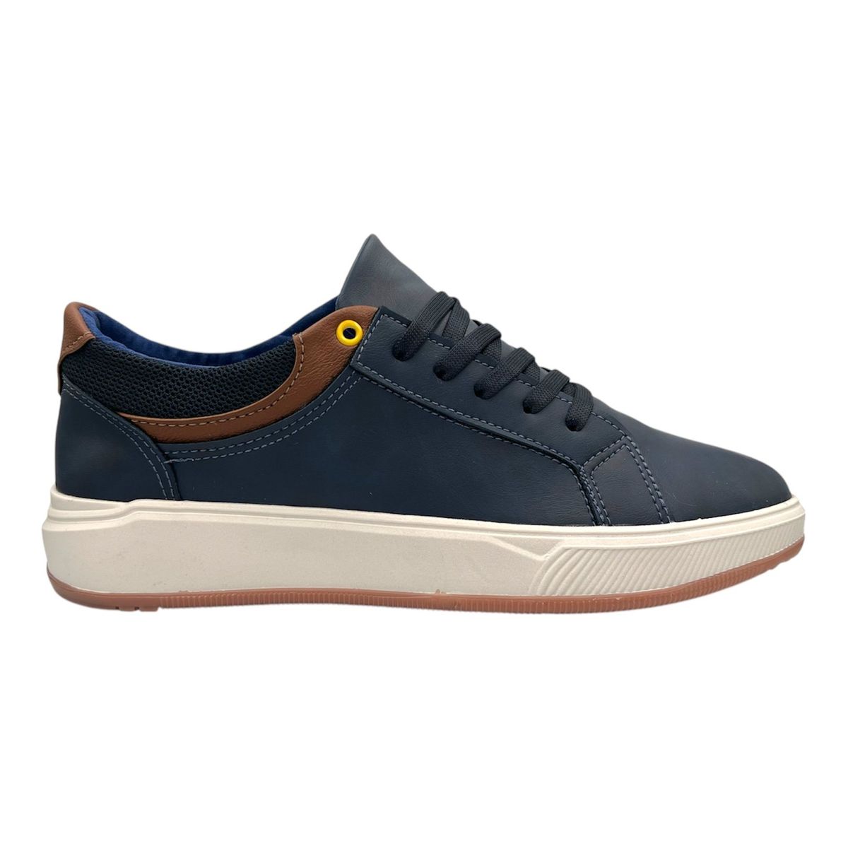 CALZADO BONT - Tenis Bont Hombre Casual Azul 916