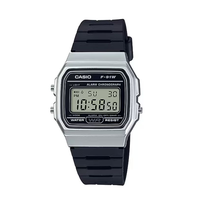 CASIO - Reloj Casio F-91WM-7A Diseño Vintage