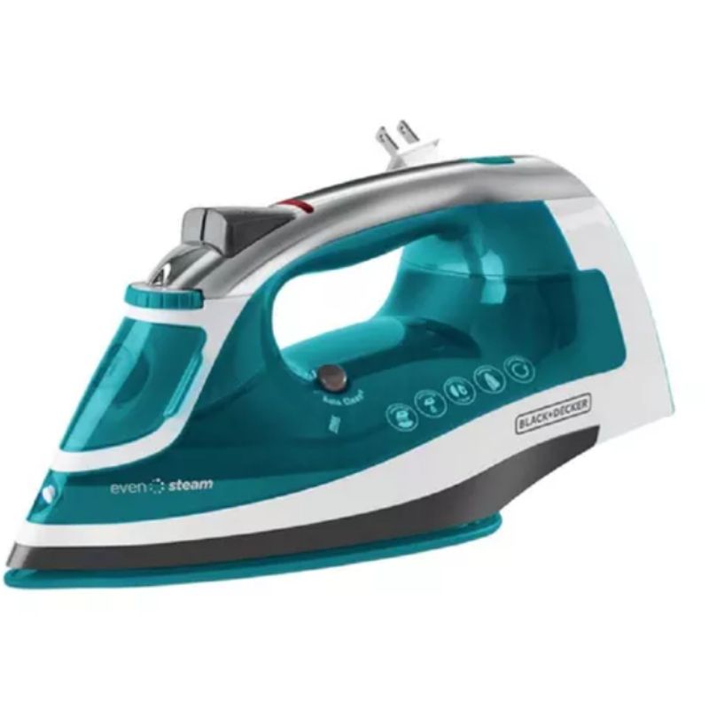 BLACK+DECKER - Plancha Rápida Black+Decker Suave para un Planchado Sin Esfuerzo