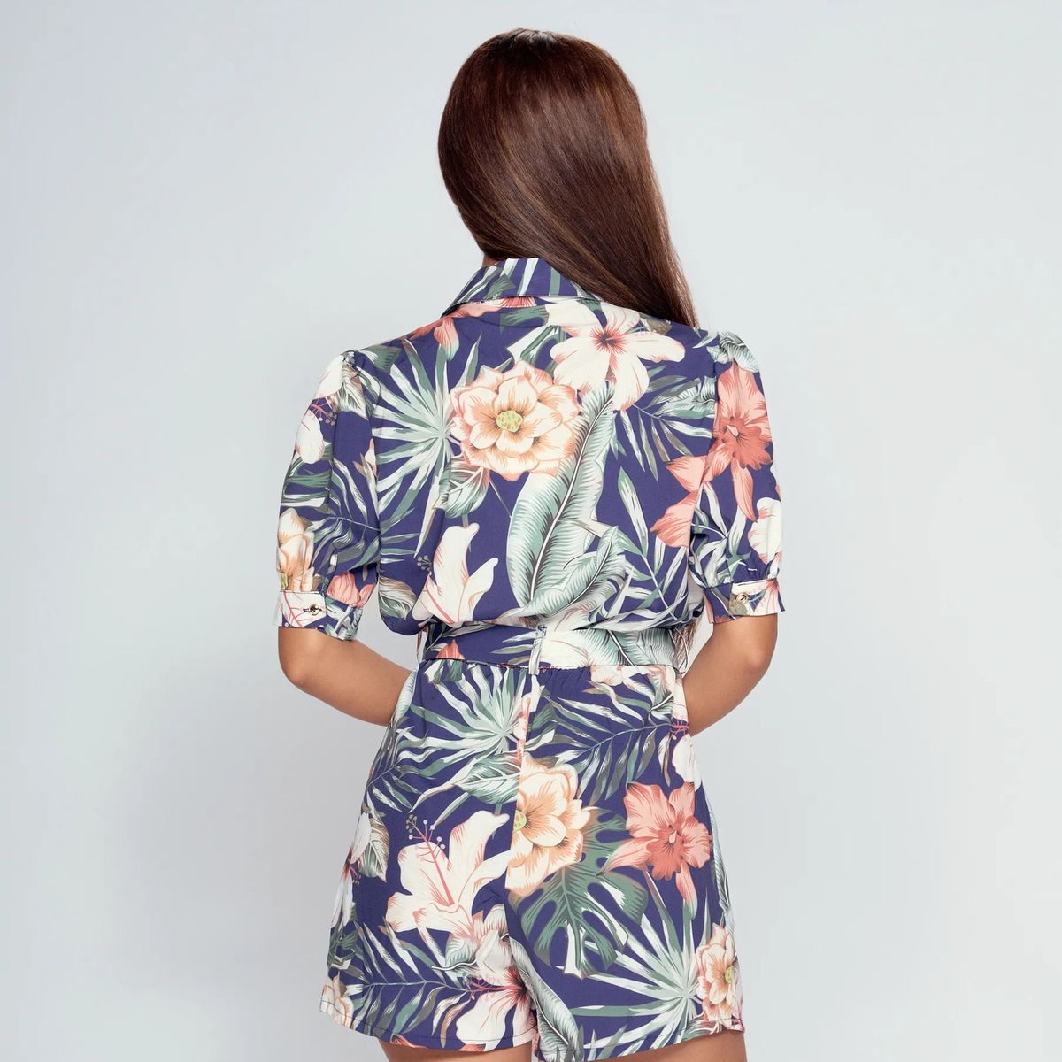 DEREK - Enterizo Para Mujer Estampado Derek