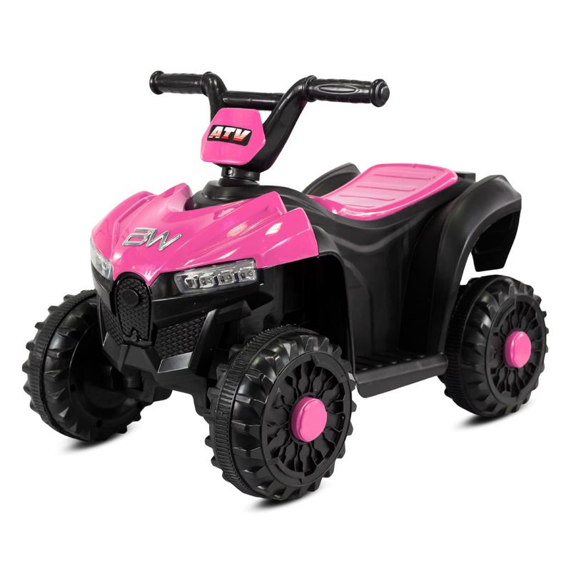 PRINSEL - Moto Carro Eléctrica Niña Recargable Montable 1- 4 Prinsel