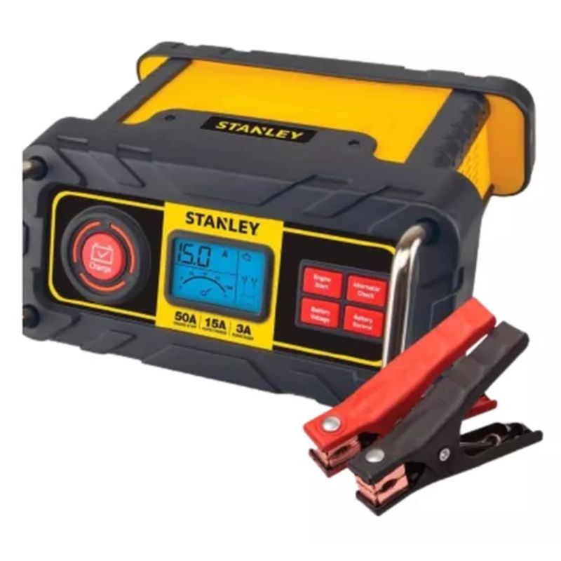 GENERICO - Cargador De Baterias Stanley 110v - 12v 50 Amp Star Bc50bs