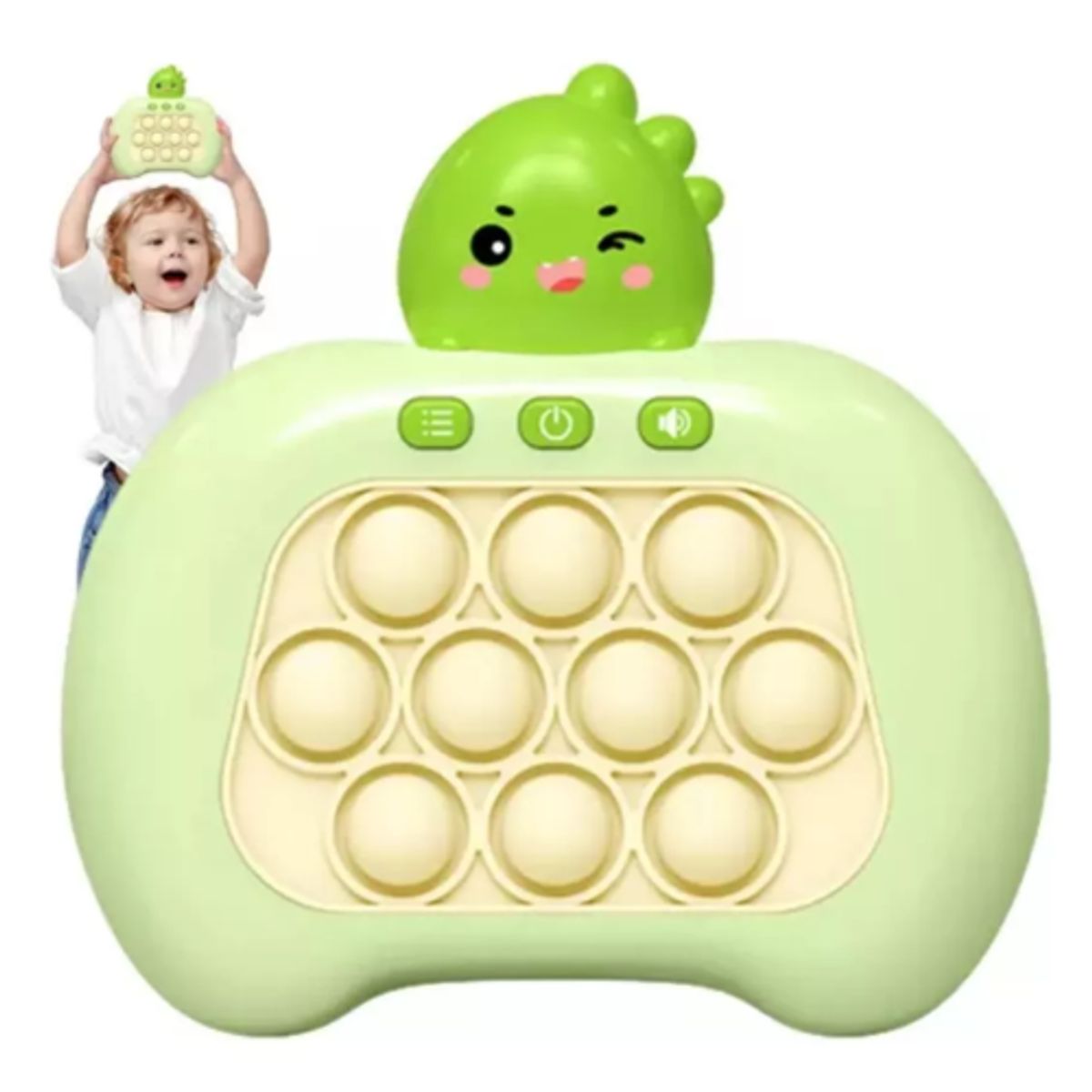 AFM - Juguete Eléctrico Aliviar Estrés Punta Dedo Pop It Game