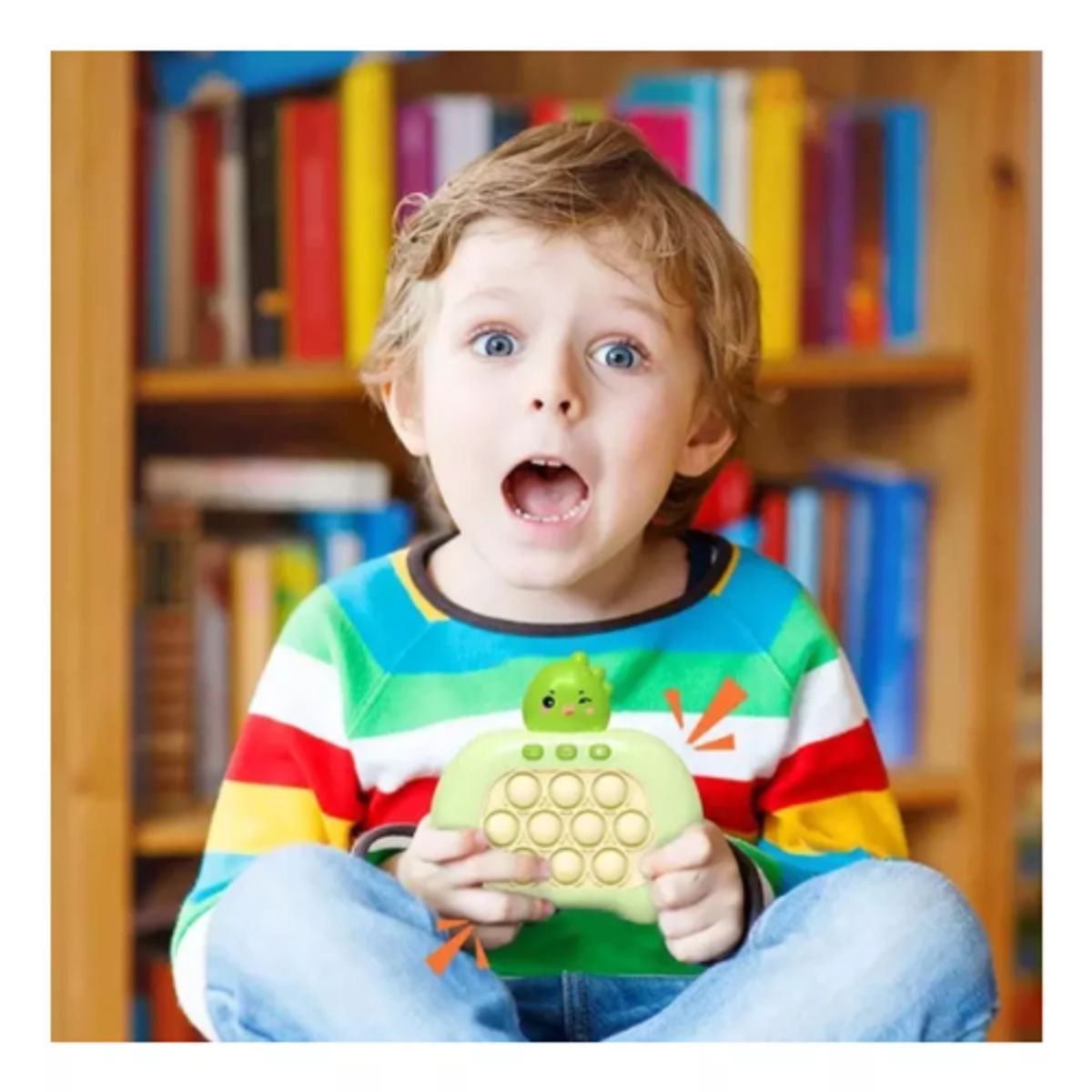 AFM - Juguete Eléctrico Aliviar Estrés Punta Dedo Pop It Game