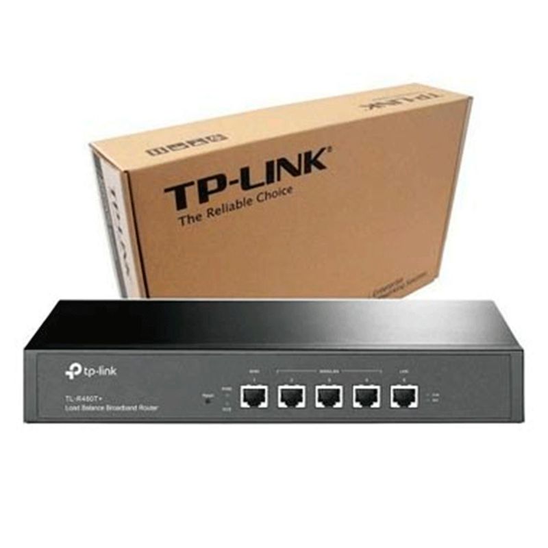 TP LINK - Router TL-R480T+ negro 100V/240V Tp-Link